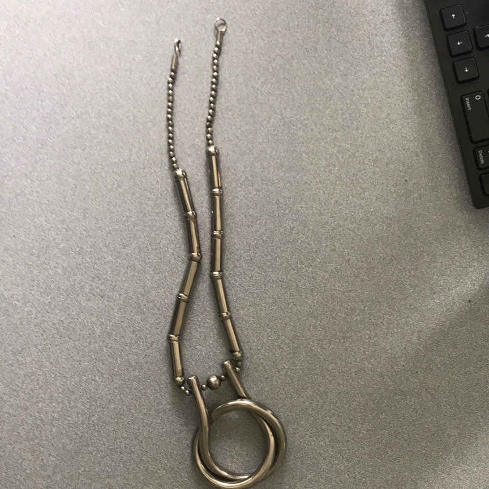 Silver color Necklace